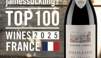 Our ‘Moulin-à-Vent 2023’ ranked at the top of the list of the 100 best wines in France