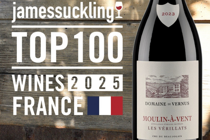 Our ‘Moulin-à-Vent 2023’ ranked at the top of the list of the 100 best wines in France