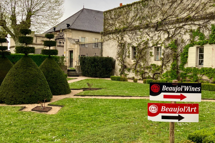 Participation au salon "BBB Bien Boire en Beaujolais" Beaujol&#039;Wines au Château de Pizay les 7 et 8 avril 2024