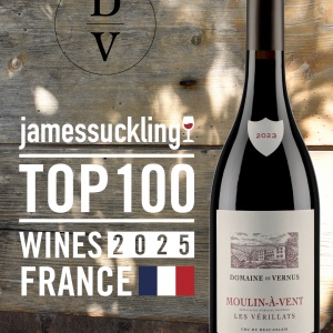 Notre Moulin-à-Vent 2023 classé dans le haut du tableau des 100 meilleurs vins de France