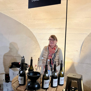 Participation au salon "BBB Bien Boire en Beaujolais" Beaujol&#039;Wines au Château de Pizay les 7 et 8 avril 2024
