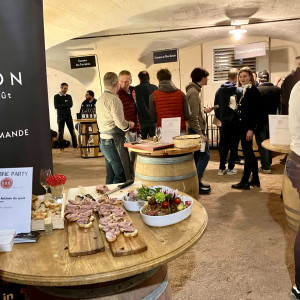 Participation au salon "BBB Bien Boire en Beaujolais" Beaujol&#039;Wines au Château de Pizay les 7 et 8 avril 2024