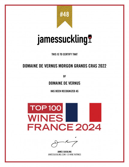 James Suckling Top 100 France 2024 #48