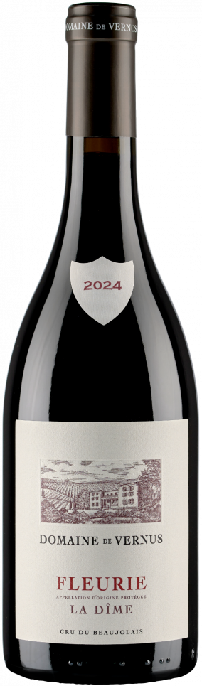 Fleurie - La Dîme - Domaine de Vernus - 2024