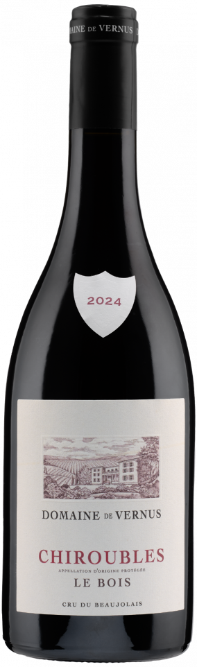 Chiroubles - Le Bois - Domaine de Vernus - 2024