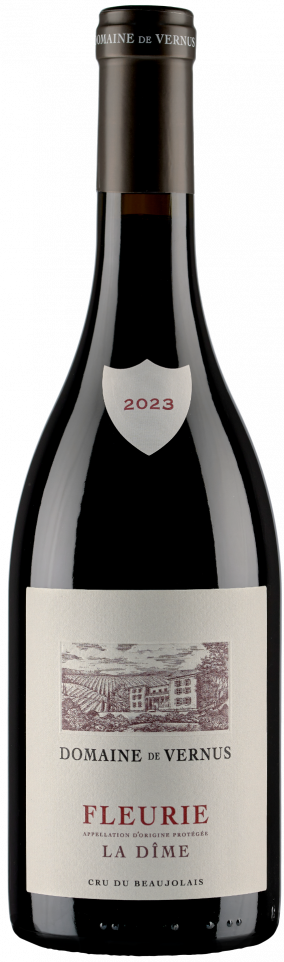 Fleurie - La Dîme - Domaine de Vernus - 2023