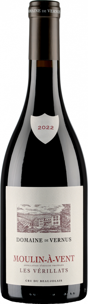 Moulin-à-Vent - Les Vérillats - Domaine de Vernus - 2022