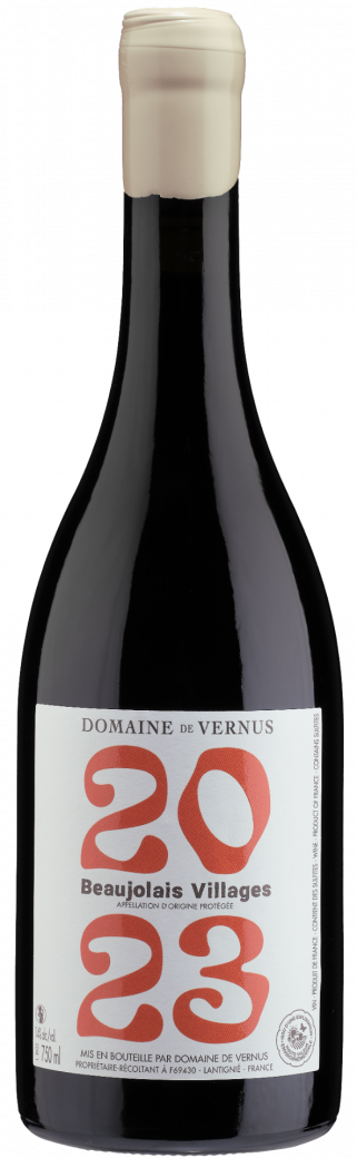 Beaujolais-Villages - Domaine de Vernus - 2023