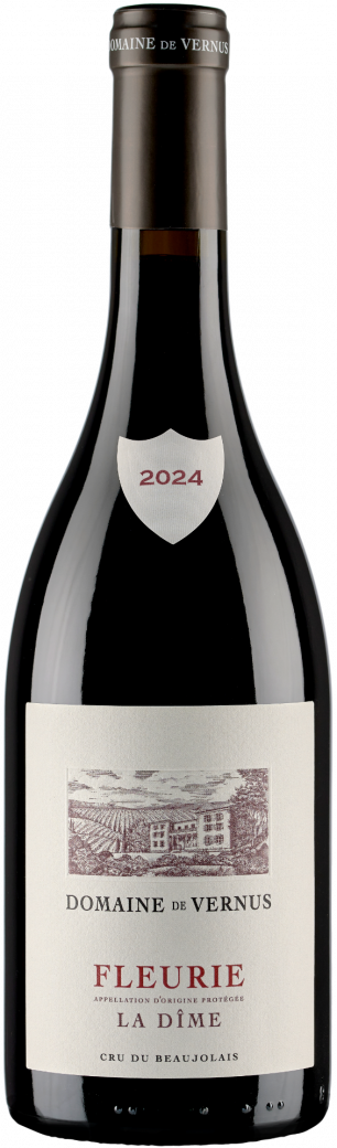 Fleurie - La Dîme - Domaine de Vernus - 2024