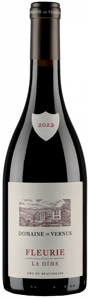 Fleurie - La Dîme - Domaine de Vernus - 2023